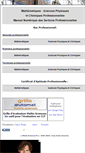 Mobile Screenshot of mathsciencespro.fr